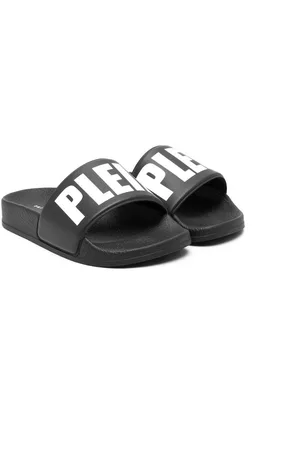 Philipp Plein Chanclas con motivo Plein