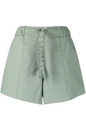 Ganni Bermudas de vestir con cordones