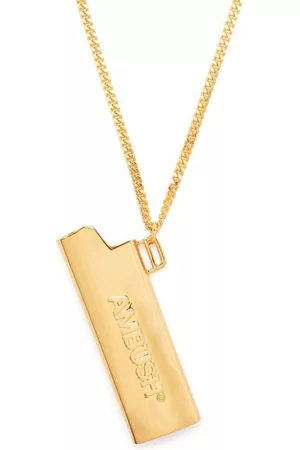 AMBUSH Collar con colgante de funda de mechero