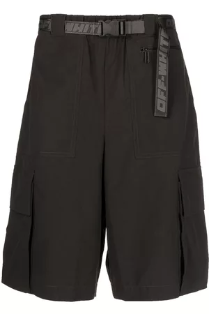 OFF-WHITE Pantalones cortos de deporte con cinturón Industrial
