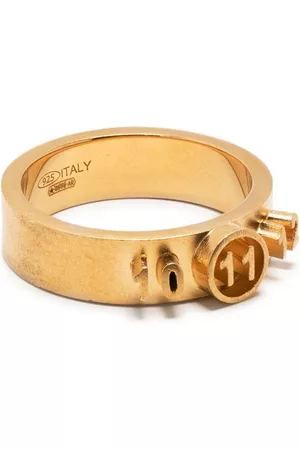Maison Margiela Anillo Numerical grabado