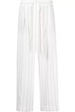 Vince Pantalones rectos a rayas