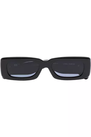 The Attico Gafas de sol Mini Marfa con montura rectangular