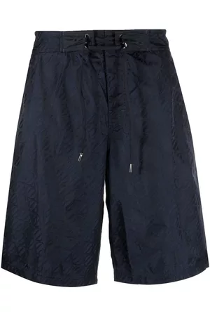 Z Zegna Drawstring-fastening waistband swim shorts