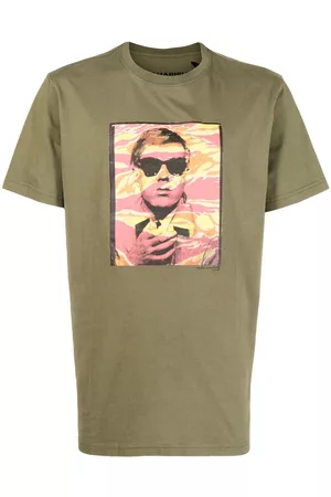 Maharishi Camiseta Polaroid de Balmain x Andy Warhol