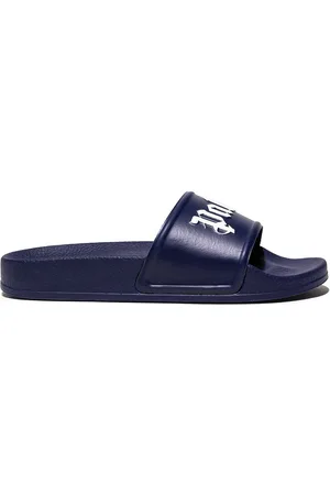 Palm Angels Chanclas con logo estampado