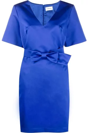 P.A.R.O.S.H. Vestido corto con cuello en V