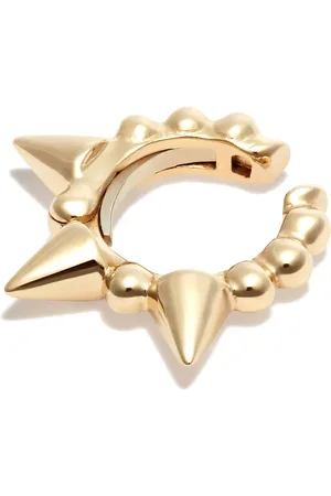 Maria Tash Pendiente earcuff en oro amarillo de 18kt