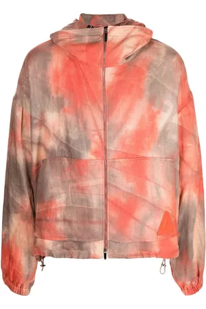 Emporio Armani Chaqueta con estampado tie-dye