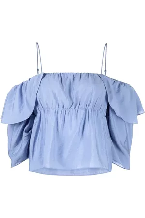 Vince Blusa con volantes