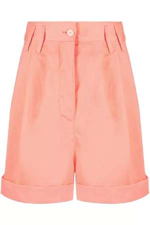 FORTE FORTE Pantalones cortos de vestir de talle alto
