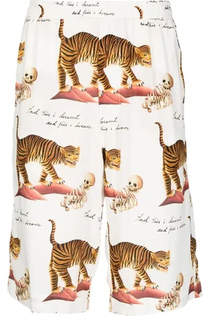 Endless Joy Bermudas con motivo estampado