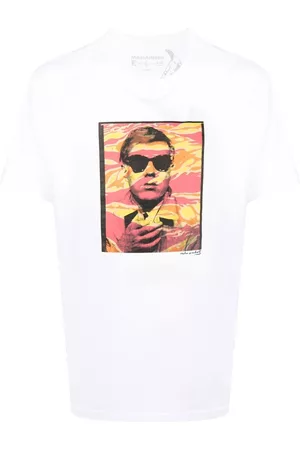 Maharishi Camiseta Polaroid de Balmain x Andy Warhol