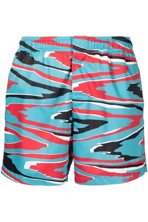 Missoni Bañador con estampado militar