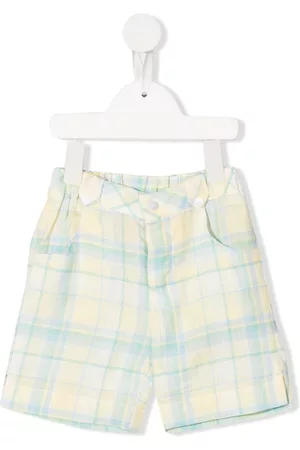 PATACHOU Bermudas a cuadros estampados