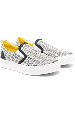 Moschino Zapatillas con logo estampado