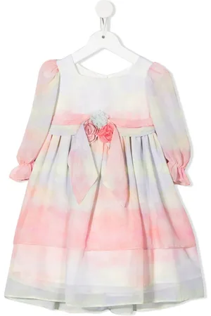 PATACHOU Vestido con aplique floral
