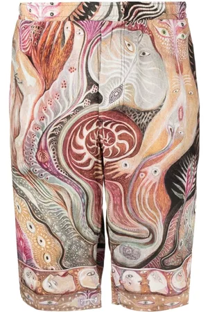 Endless Joy Bermudas Dark Star con estampado gráfico