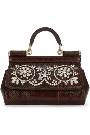 Dolce & Gabbana Bolso Sicily pequeño con asa