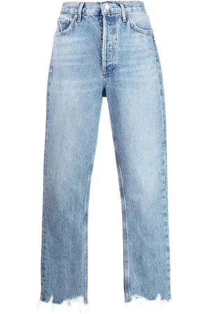 AGOLDE Vaqueros Riley capri