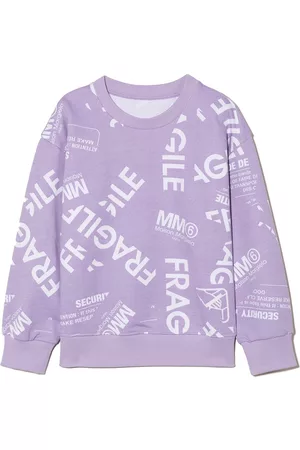 Maison Margiela Sudadera con logo estampado