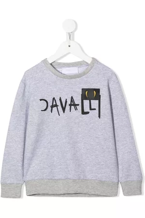 Roberto Cavalli Sudadera con logo estampado