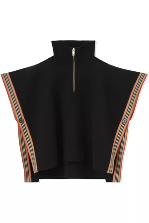 Burberry Capa de punto Icon Stripe