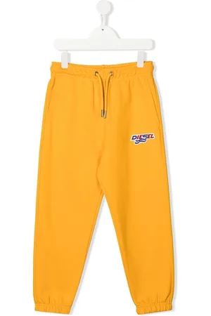 Diesel Pantalones de chándal con logo bordado