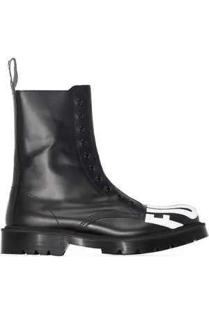 VTMNTS Botas con eslogan estampado