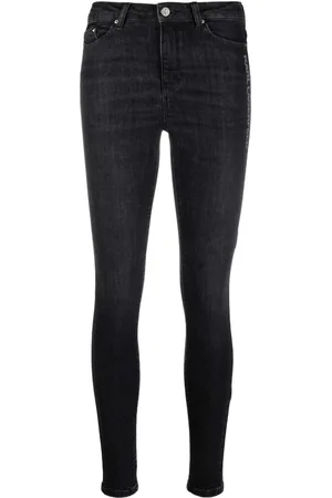 Karl Lagerfeld Vaqueros skinny con logo