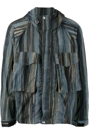 Paul Smith Chaqueta con capucha y motivo Woodland