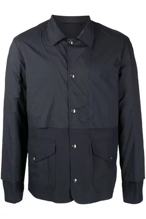 Paul Smith Sobrecamisa con diseño híbrido