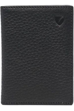 ASPINAL OF LONDON Tarjetero plegable con logo CC