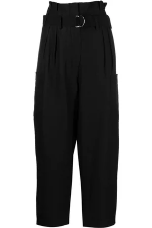 IRO Pantalones Masit de talle alto