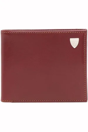 ASPINAL OF LONDON Cartera con placa del logo