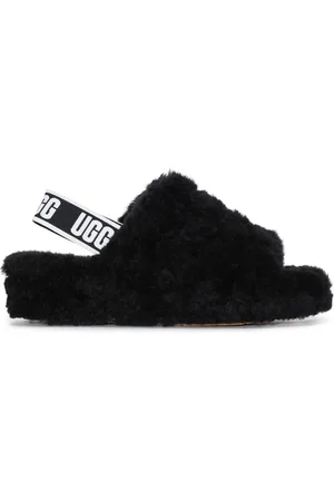 UGG Slippers Fluff Yeah con plataforma plana