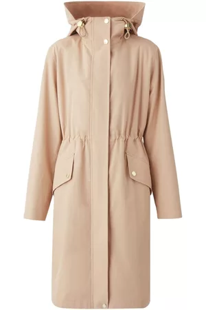 Burberry Parka estilo gabardina con capucha