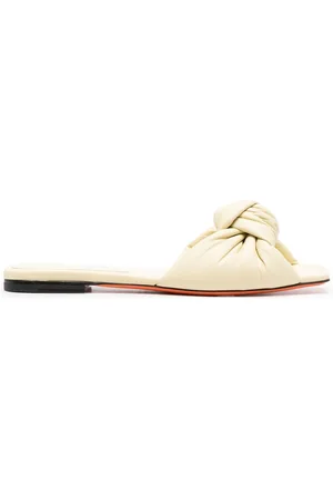 santoni Mules con tira retorcida