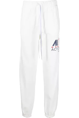 Autry Pantalones de chándal con logo estampado