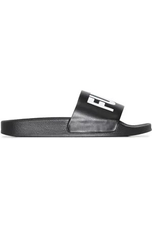 VTMNTS Chanclas con eslogan estampado
