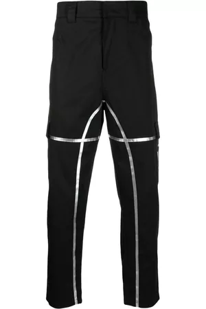 FERRARI Pantalones ajustados a paneles