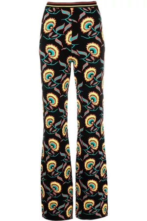 Paco rabanne Pantalones con estampado floral