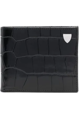 ASPINAL OF LONDON Cartera con efecto en relieve