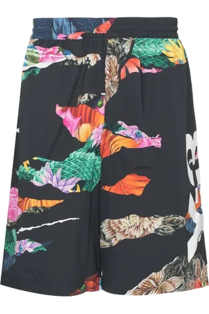 Y-3 Bañador con estampado floral