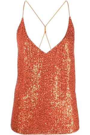 BLANCA Camisola Tritonia con lentejuelas