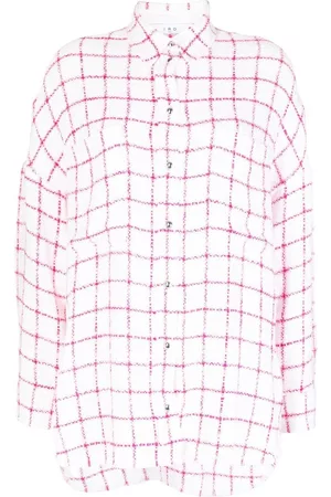 IRO Camisa de tweed