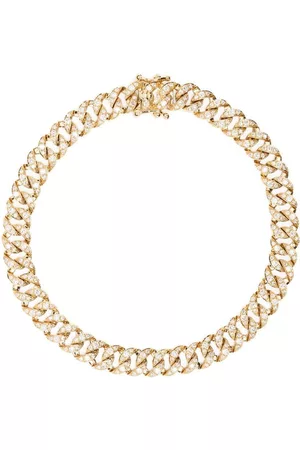 Anita Pulsera Havana en oro amarillo de 18kt con diamantes