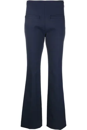 Courrèges Pantalones de talle alto