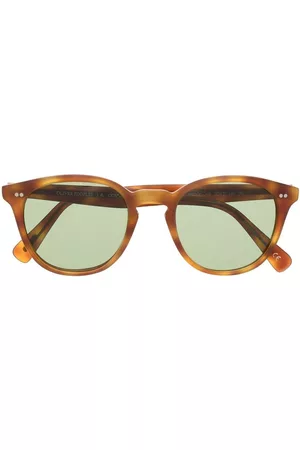 Oliver Peoples Gafas de sol Desmon con montura redonda
