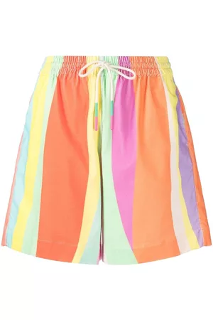 MIRA MIKATI Bermudas a rayas